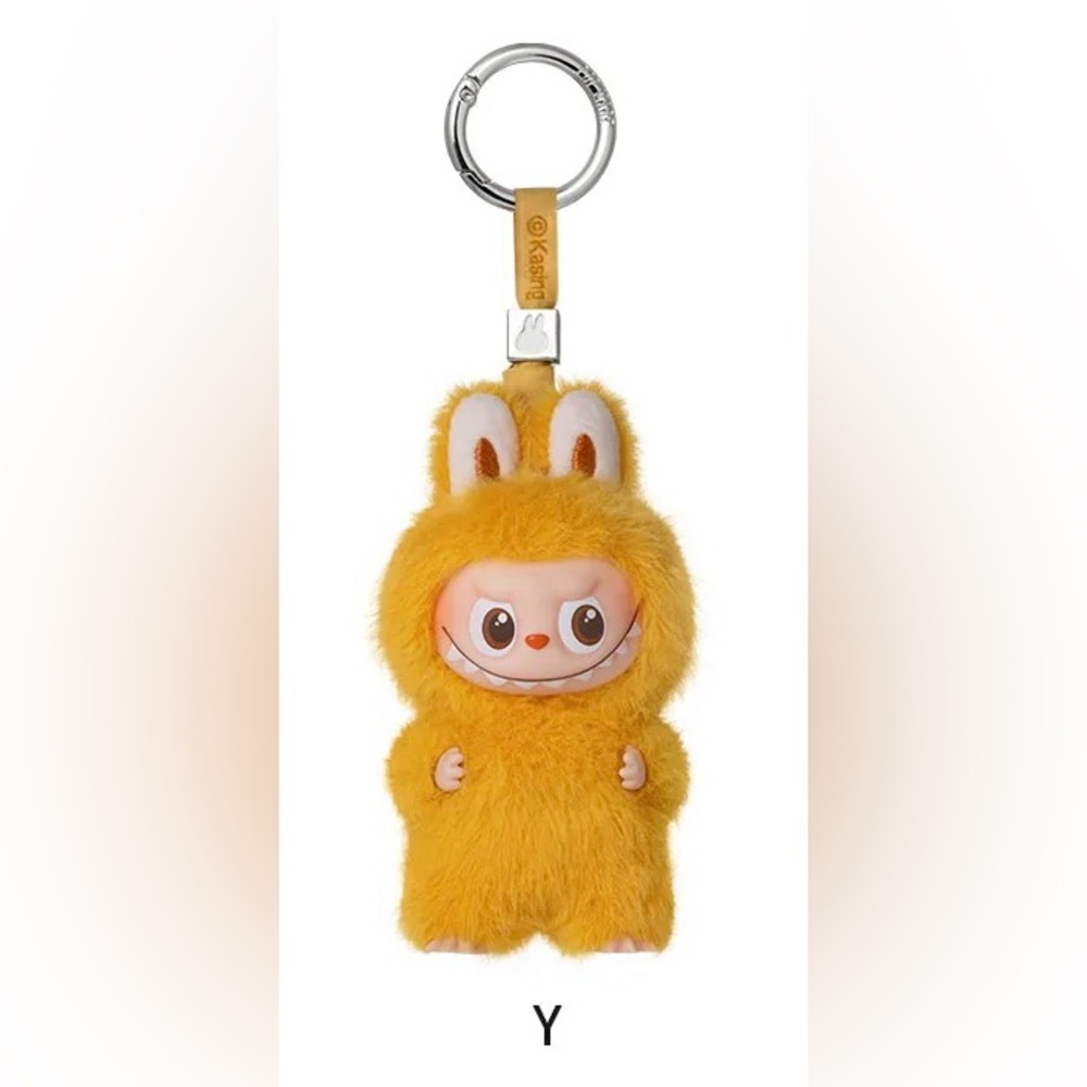 🟥 LABUBU 💛 Letter “Y” 🧡 Guaranteed 🆕 Opened Box 🆕 “Pin For Love” 🟥 POP MART 🟥